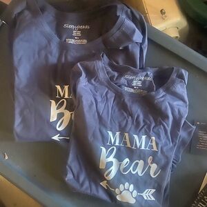 Pajama top-Mama Bear